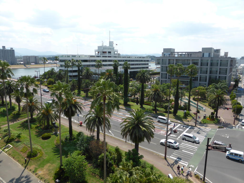 Green Rich Hotels Miyazaki Exterior foto