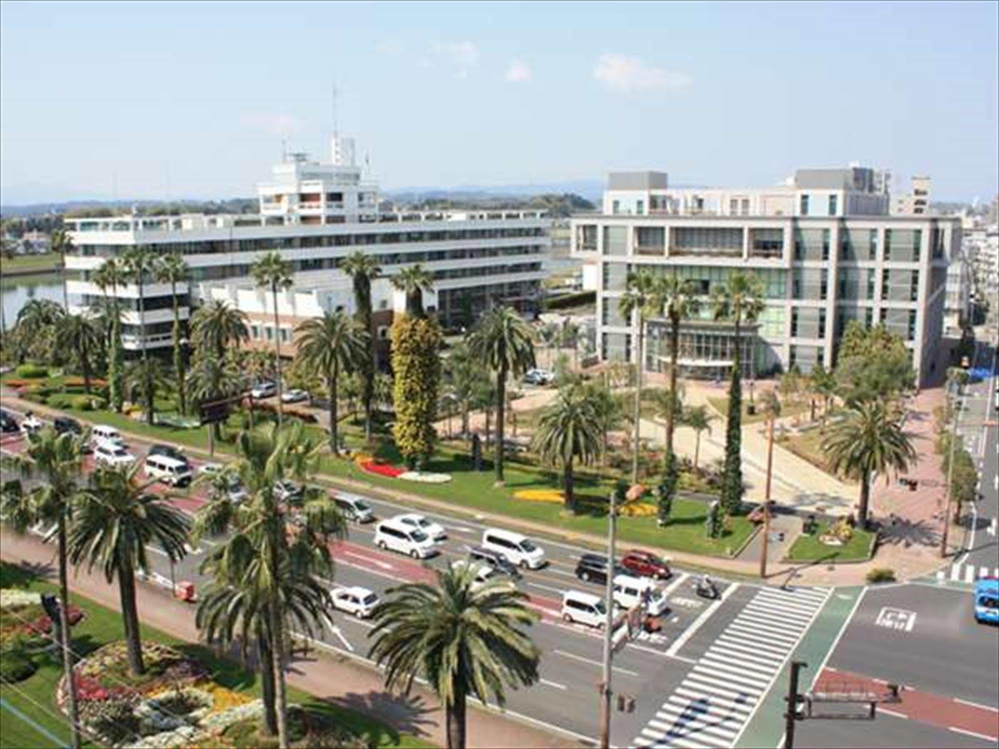 Green Rich Hotels Miyazaki Exterior foto